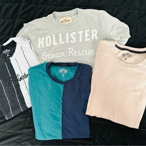 Hollister shirts bundle